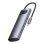 Hub Baseus 4 Ports USB 3.0 5Gbps Modell WKWG070013 mit USB-C Power