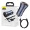Cargador Coche Baseus Golden Contactor Pro 40W 2x USB Gris + Cable USB-C 1m Negro