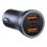 Cargador Coche Baseus Golden Contactor Pro 40W 2x USB Gris + Cable USB-C 1m Negro