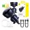 Supporto Magnetico Baseus MagPro per Auto con Carica Induttiva Qi2.0 15W Nero