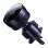 Supporto Magnetico Baseus MagPro per Auto con Carica Induttiva Qi2.0 15W Nero