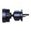 Supporto Magnetico Baseus MagPro per Auto con Carica Induttiva Qi2.0 15W Nero
