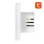 Termostato Inteligente Avatto WT200-BH-3A-W Cableado para Calefacción