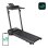 Cinta de correr eléctrica Urevo FoldiMix 5L plegable 12 km/h 181 kg