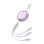 Cabo 3 em 1 Foneng X113 1.1 m Roxo