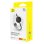 Cavo Baseus Free2Draw 3 in 1 USB a Micro+Lightning+USB-C 100W 1,1 m nero