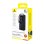 Powerbank Baseus OS Free2Pull 10000 mAh 30W + cable noir