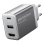 Chargeur de réseau Vention FJAH0-EU USB-C+A HDMI GaN 60W Gris