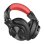 Auriculares OneOdio Fusion A70 Bluetooth 5.2 Preto e Vermelho