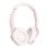 Auriculares Baseus NGD02-C01 sans fil Bluetooth 5.0 pliables rose 40h autonomie