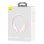 Auriculares Baseus NGD02-C01 sans fil Bluetooth 5.0 pliables rose 40h autonomie