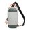 Bolsa de viaje TOMTOC GameOn-G49 para Nintendo Switch 2, 3L, Gris