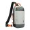 Bolsa de viaje TOMTOC GameOn-G49 para Nintendo Switch 2, 3L, Gris