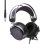 Auriculares Fifine H18 con cable USB y jack 3,5 mm para gaming con sonido 7.1 negro