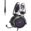 Auriculares Fifine H18 con cable USB y jack 3,5 mm para gaming con sonido 7.1 negro