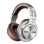 Auriculares OneOdio A71 con cable, drivers de 40 mm, plegables y cómodos, color marrón