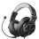 Auriculares OneOdio A71D con cable Jack 3,5 mm para gaming y llamadas, micrófono desmontable, negro