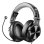 Auriculares OneOdio A71D con cable Jack 3,5 mm para gaming y llamadas, micrófono desmontable, negro