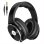 Casque OneOdio Studio HiFi avec câble, micro, Shareport et compatibilité étendue noir