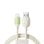 Cavo USB-A verso Lightning Joyroom S-A53 2m Beige Ricarica Rapida 3A