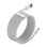 Cable USB a Lightning Baseus Simple Wisdom 1,5 m 2,4A Blanco 2 unidades