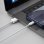 Cable USB a Lightning Baseus Simple Wisdom 1,5 m 2,4A Blanco 2 unidades