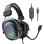 Fifine H6 kabelgebundene USB Gaming Kopfhörer abnehmbares Mikrofon 7.1 RGB schwarz