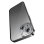 Funda para móvil Baseus ARMC021001 Transparente con cristal templado Negra para iPhone 14 Plus