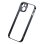 Funda para móvil Baseus ARMC021001 Transparente con cristal templado Negra para iPhone 14 Plus