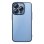 Funda para móvil Baseus Glitter Magnetic PC Bleu Transparent pour iPhone 14 Pro
