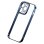 Funda para móvil Baseus Glitter Magnetic PC Bleu Transparent pour iPhone 14 Pro