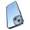 Coque Baseus Glitter Transparente avec Verre Trempé Bleu pour iPhone 14 Plus