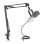 Micrófono Fifine AM8TW USB/XLR cardioide con brazo y RGB blanco