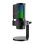Micrófono Fifine A8 USB cardioide con soporte y filtro antipop RGB