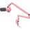 Microphone Fifine K688P USB-C XLR cardioïde avec bras et contrôle de gain