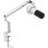 Mikrofon Fifine K688W USB-C und XLR cardioid mit Arm und Gain-Regler