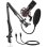 Mikrofon Fifine T732 USB cardioid mit Arm und Popfilter