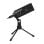 Mikrofon Fifine K669B USB cardioid mit Lautstärkeregler und Stativ