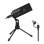 Mikrofon Fifine K669B USB cardioid mit Lautstärkeregler und Stativ
