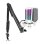 Mikrofon Fifine A6TW USB cardioid mit Popfilter und einstellbarem RGB