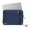 Capa Tomtoc Defender-A13 para portátil 14" + estojo de acessórios azul marinho