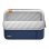 Capa Tomtoc Defender-A13 para portátil 14" + estojo de acessórios azul marinho
