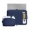 Capa Tomtoc Defender-A13 para portátil 14" + estojo de acessórios azul marinho
