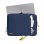 Capa para Portátil Tomtoc Defender-A13 14" Azul Marinho