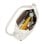 Bolsa de ombro Tomtoc Terra-T34 Puffy 11" 9L Snowberg