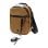 Bolsa de viagem Tomtoc Aviator-T37 com ombreira X-Pac castanho