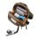 Bolsa de viagem Tomtoc Aviator-T37 com ombreira X-Pac castanho