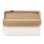 Estojo portátil Tomtoc Terra-A27 16" branco para MacBook