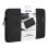 Capa Tomtoc Light-A18 preta para portátil 14" com bolso frontal