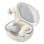 Auricolari Vention NBMB0 Bluetooth 5.3 TWS wireless con IPX4 e batteria 24h beige